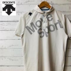 デサント DESCENTE 半袖 ポロシャツ Lサイズ