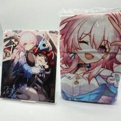 F*】様 サフェル 崩壊スターレイル　バスタオル HSR 15pt】崩壊：スターレイル 光円錐 スクエアバッジ Vol.3