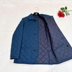新品同様✨　マッキントッシュ　ステンカラー　リバーシブル　キルティング　ウール 未使用✨ マッキントッシュ キルティング ステンカラー コート