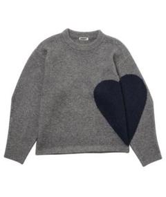 【最終価格】【美品】 NKNITグレー トレーナー ハートデザイン 2025年最新】nknit ハート スウェットの人気アイテム - メルカリ