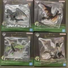 一番くじ モンスターハンター 20th G賞 4種　アクリルスタンド