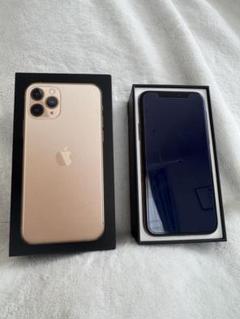 Apple iPhone 11 Pro ゴールド 512GB 香港版+おまけ沢山