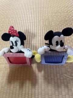 ミッキー & ミニーフォトフレーム