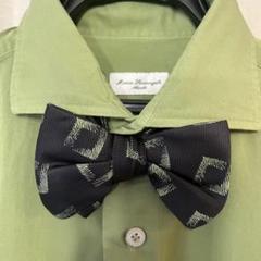 【美品】【結婚式】トリートドレッシング 蝶ネクタイ&チーフ 蝶ネクタイのみ】トリートドレッシング 蝶ネクタイ 結婚式 お