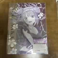 一番くじ五等分の花嫁(中野二乃)クリアポスター - メルカリ