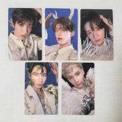 TXT：TOGETHER WEVERSE JP 特典 トレカ 5枚セット