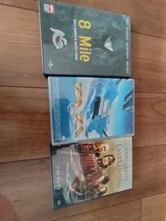 洋画DVD 3本セット 8 Mile タクシー ラストサムライ