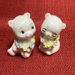 加藤工芸 KATO KOGEI 陶器人形 ベッドランプ ライト 高さ レトロ