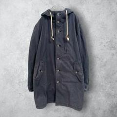 【THE SHOP TK ティーケー】　フーテッドコート　ブルゾン　メンズ　黒