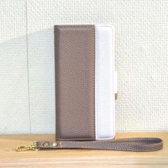 JDDLang iphone 14 手帳型 スマホケース ベージュ 新品未使用