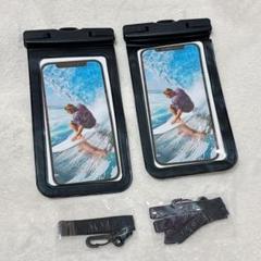 ★ 防水ケース IPX8完全防水 タッチ可能 指紋認証/顔認証 水中撮影対応