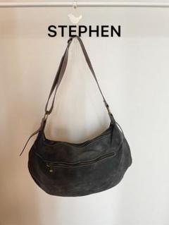 美品◎イタリア製 STEPHEN ステファン レザーバッグ ショルダー\u0026クラッチ