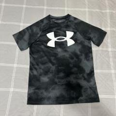 Under Armour ジュニア Tシャツ ブラック迷彩　150