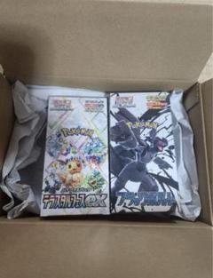 ポケカ ブラックボルト　拡張パックデラックス　テラスタルフェス シュリンク付