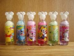 ♯Fua29Ezディズニーキャラシュワシュワジュースマスコット全6種 ♯Fua29Ezディズニーキャラシュワシュワジュースマスコット全6種