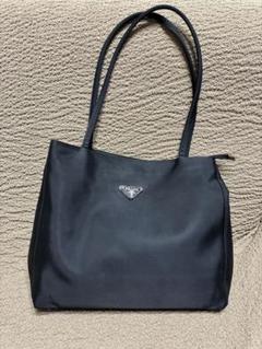 希少❗️美品‼️ PRADA 黒 レザー ハンドバッグBR1848 希少❗️美品‼️ PRADA 黒 レザー ハンドバッグBR1848