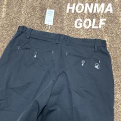 新品未使用タグ付HONMA GOLF ホンマ メンズ パンツ ブラックL