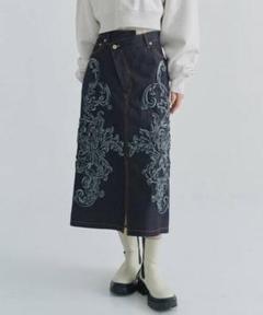 taakk デニムスカート