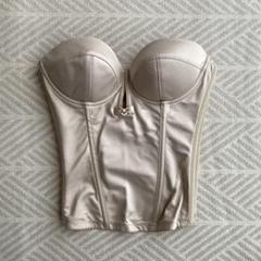 bridalbloom ショートビスチェ上下セットC70 bridal bloom ショートビスチェ ロイヤルベージュ c70＊ - メルカリ