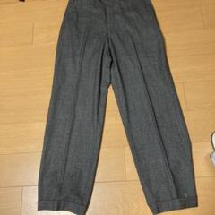 【新品未使用】ARMANI COLLEZIONI グレー スラックス アルマーニコレッツォーニ スラックスパンツ M グレー系 ARMANI