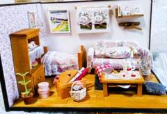 ★　ドールハウス、小さなお部屋完成品 ★　45
