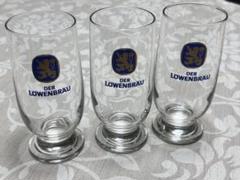 Löwenbräu レーベンブロイ 大型パブミラー　木製フレーム　ビンテージ Vintage Lowenbrau Beer Pub Mirror (B050) - 2000toys Antique Mall