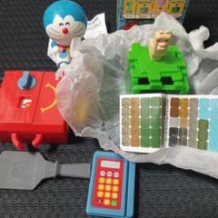 ハッピーセット　マイクラ　ドラえもん　マクドナルド