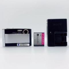 美品【動作品】SONY ソニー Cyber-Shot DSC-T5 レトロカメラ Amazon.co.jp: SONY DSC-T5 S Cyber-Shot/T5 Silver : Electronics