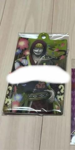 ONEPIECE ワンピース コラソン パスケース ステッカー ラバストのサムネイル