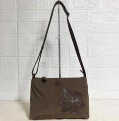 no36817 ほぼ美品 イビサ 吉田カバン 本革 ナイロン ショルダー