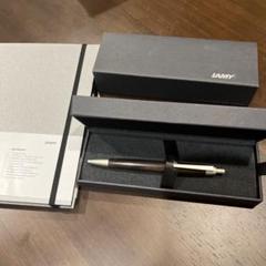 LAMY2000 ブラックウッド・LAMYハードカバー方眼ノート　セット LAMY2000 ブラックウッド・LAMYハードカバー方眼ノート セット