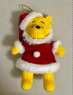 激レア　プーさん　クリスマス　heartland キーホルダー　マスコット 2025年最新】プーさん ぬいぐるみ クリスマスの人気アイテム