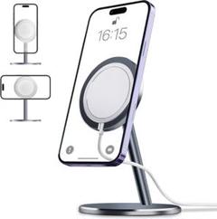 iPhone12/13/14スタンド充電器用携帯電話スタンドアルミニウムホルダー