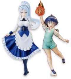 Vivitフィギュア ロイド=ディ=サルーム シルファ=ラングリス セット！ Vivitフィギュア シルファ=ラングリス | 転生したら第七王子だっ
