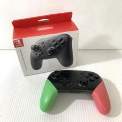 ニンテンドースイッチ　プロコン　スプラトゥーンエディション　箱違い品