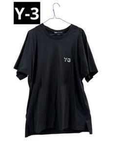 Y-3 × adidas ヨウジヤマモト コラボ Tシャツ Sサイズ ブラック