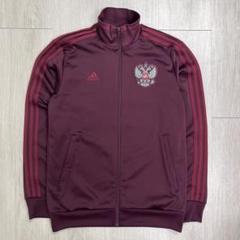 最終値下げ♡adidas バーガンディ ベルベットジャージ ジャケット　XOT adidas x Korn Truck Top 