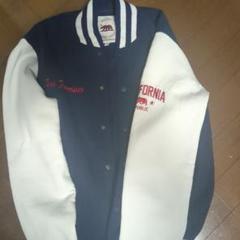 90s NY スタジャン made in usa 希少 90s NY スタジャン made in usa 希少