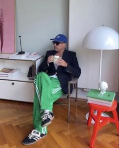 ✅80s vintage adidas ファイヤーバード ジャージ 菅田将暉 緑 ✓80s vintage adidas ファイヤーバード ジャージ 菅田将暉 緑