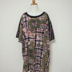 adidasOriginals コラボHER チェック柄Tシャッ レディース