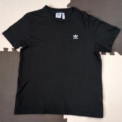 アディダス　半袖Tシャツ　ブラック　L