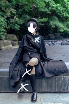 ✟シエル ウィッグ✟黒執事 加工済み 黒執事 シエル コスプレウィッグ 灰色 錆御納戸色 耐熱 かつら