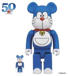 MEDICOM TOY - ドラえもん ベアブリック 100%&amp;400% MEDICOM TOY BE@RBRICK 400％ ドラえもん /ベアブリック