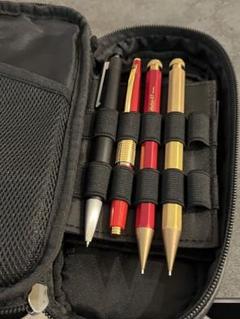 ノーマディック筆箱カヴェコ赤金、ケリー限定色、LAMY2000ペンケース セット ノーマディック筆箱カヴェコ赤金、ケリー限定色、LAMY2000ペン