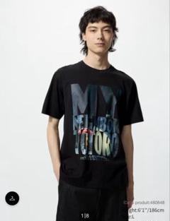 海外限定　UNIQLO スタジオジブリ Tシャツ L ブラック