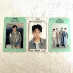 h*h様 SHINee ミンホ Odd トレカ 2枚セット トレカ付き Odd SHINee