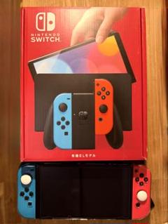 ほぼ未使用★《1年安心保証付》Nintendo Switch 有機ELモデル