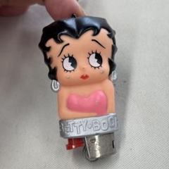 ベティちゃん　キーホルダー　レトロ　ヴィンテージ　未使用品　希少 ベティちゃん キーホルダー レトロ ヴィンテージ 未使用品 希少