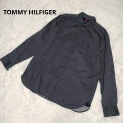 『TOMMY HILFIGER』トミーヒルフィガー(L/G)長袖 シャツ ドット