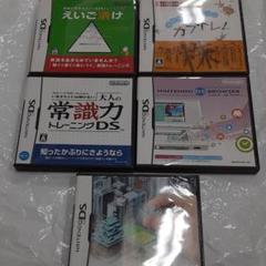 中古DSソフトセット　シムシティは新品未開封